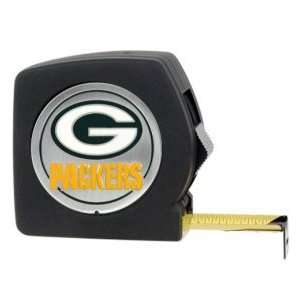  GREEN BAY PACKERS OFFICIAL LOGO 25 TAPE MEASURE Sports 