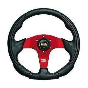OMP Racing OMP OD/2013/NN FURIOUS Flat 330 mm steering wheel Black 