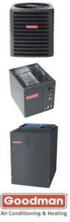 Ton 16 Seer Goodman Heat Pump System   DSZC160361   CAPF3743C6 