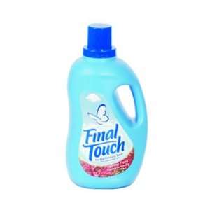 Final Touch 58420 120 Oz. Spring Fresh Fabric Softner (Case of 4 