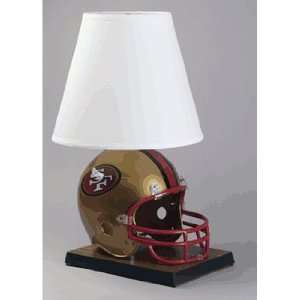  San Francisco 49ers Deluxe Helmet Lamp