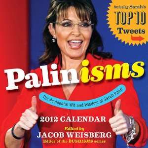  Palinisms 2012 Boxed Calendar