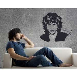  Jim Morrison   Vinyl Wall Decal