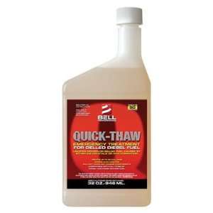 Bell Performance Inc 17132 Quick Thaw Diesel Fuel Concentrate 32 Oz.