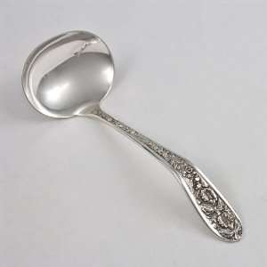  Corsage by Stieff, Sterling Gravy Ladle