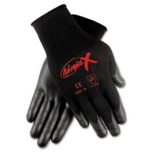  Memphis Ninja X Bi Polymer Coated Gloves, Small, Black 