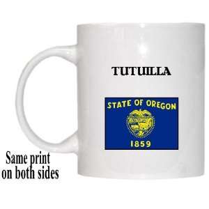  US State Flag   TUTUILLA, Oregon (OR) Mug 