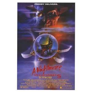  Nightmare on Elm Street 5 The Dream Child Movie Poster 