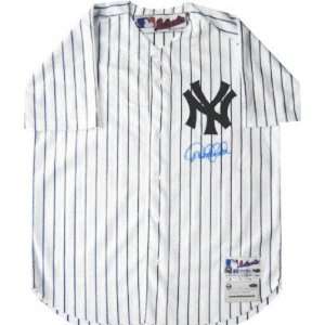  Derek Jeter New York Yankees Autographed Authentic Home 
