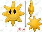 Plush NINTENDO Super Mario NEW Figure 10 Sunflower SUN