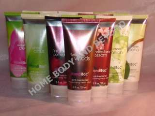 BATH & BODY WORKS Anti Bac Hand Lotion You Choose Scent  