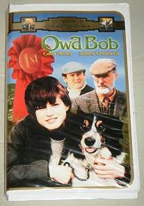 OWD BOB VHS FAMILY MOVIE, Columbia Tristar 1998   James Cromwell, Colm 