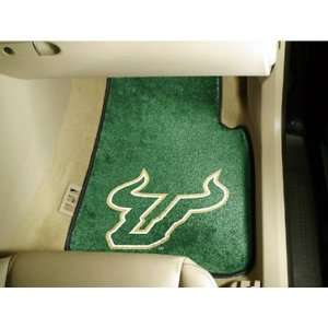  South Florida Bulls NCAA Car Floor Mats (2 Front) Sports 