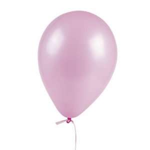  Pink Latex Balloons   Balloons & Streamers & Latex Balloons 