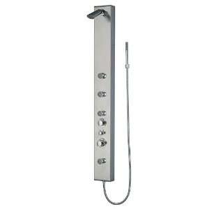   steel shower panel SPA massage system (AMS001)