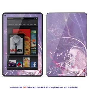   Skin sticker for  Kindle Fire case cover Kfire 644 Electronics