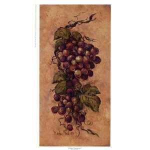 Vintage Grapevine ll by Barbara Mock 9x17  Kitchen 