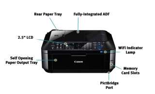 Canon Pixma MX420 Wireless Office All In One Printer  