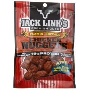   Links Premium Flamin Buffalo Chicken Nuggets (12 Packages) 1oz Each