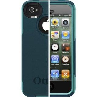   iPhone 4 & 4S   Retail Packaging   Light Teal/Deep Teal Cell Phones
