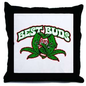  Throw Pillow Marijuana Best Buds 