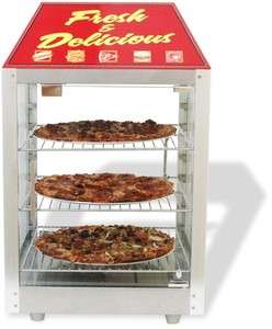 Pizza Warmer / Food Warmer Merchandiser Benchmark 51040  