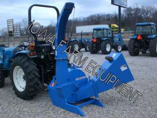 Blue Wallenstein BX62S Tractor PTO Wood Chipper,Chips6Dx12,BEST BUY 