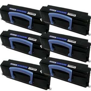  6 Pack 1700 Laser Toner Cartridge Non OEM Fits Dell 1700 