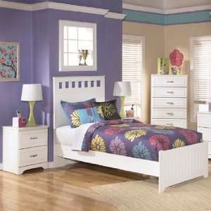  Lulu Youth Budget Bedroom Set (Panel Bed) (Full) by Ashley 