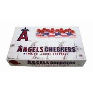  MLB Los Angeles of Anaheim Angels Checker Set