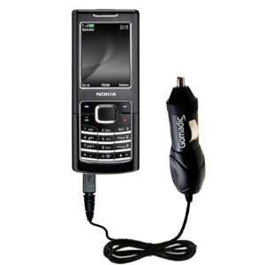 Rapid Car / Auto Charger for the Nokia 6500   uses Gomadic TipExchange 