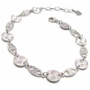   925 Sterling Bracelet Silver Jewelry for Girls CET Domain Jewelry