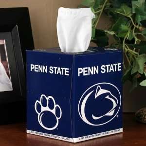  Penn State Nittany Lions Box of Sports Tissues Sports 