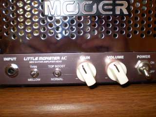   LITTLE MONSTER ACALL TUBE 5W COMPACT AMP HEAD NEW US SELLER  