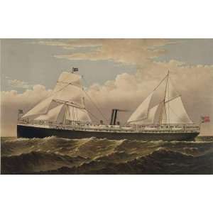  Boat Poster   Pacific Coast Steamship Cos Steamer State 