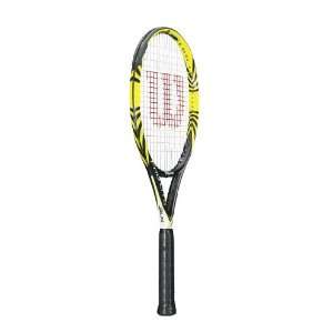 Wilson Pro Lite BLX Unstrung Tennis Racquet (Yellow/Black)  