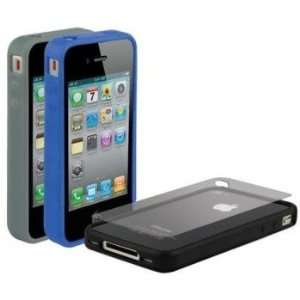  Scoshe High Quality Bump Case for Apple iPhone 4 with 