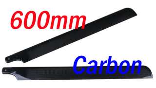 600MM Real Carbon Main Blade Kinetic 46 50 T REX 600 CF  