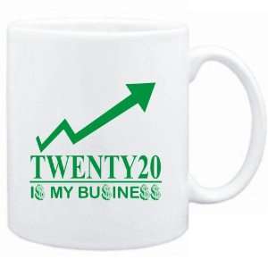  Mug White  Twenty20  IS MY BUSINESS  Sports Sports 
