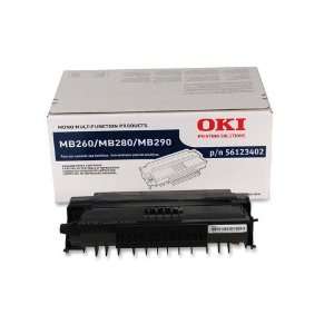  Oki Toner Cartridge   Black   OKI56123402 Electronics