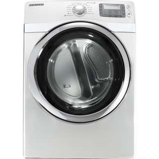 NEW Samsung White Steam Front Load Washer and Steam Gas Dryer WF520ABW 