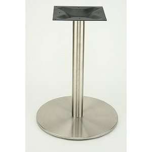 Steelbase RFL Stainless Steel 21 inch Diameter Round Bar Height Table 