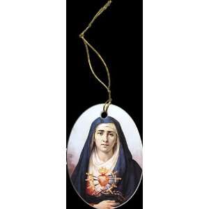 Sorrowful Mother Christmas Ornament