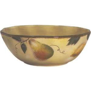  Clay Art Florentine Serving Bowl