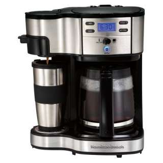 The Scoop 2 Way Brewer 12 Cup Digital Coffeemaker 040094499809  