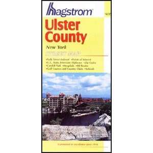  Hagstrom 450398 Ulster County NY Street Map Electronics