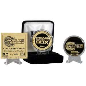   Sox 2005 World Series Championship 24kt Gold Coin