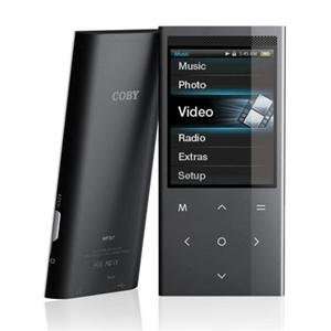  Coby Electronics,  VideoPlayer w/Speakers 8GB (Catalog 