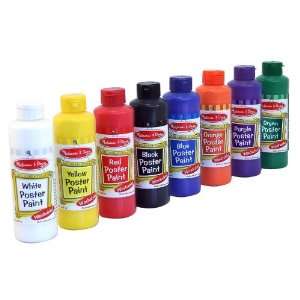  Red Poster Paint (8 oz) Toys & Games