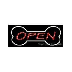  Pet Store Open Neon Sign 13 x 32